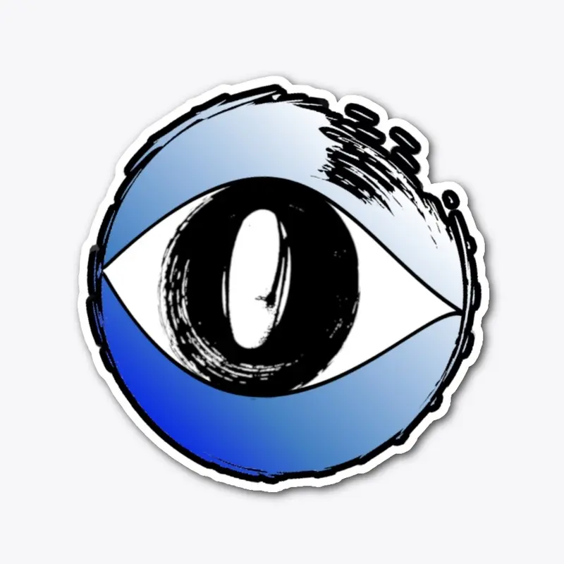 Eye Logo Sticker